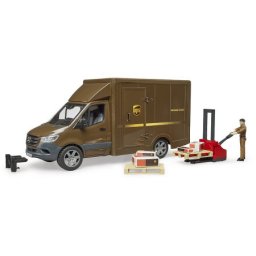 Bruder Kamion MB Sprinter UPS courier sa paletarom ( 026783 )