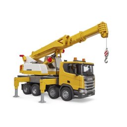 Bruder kamion Scania sa LIEBHER kran dizalica ( 035716 )