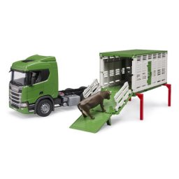Bruder kamion Scania za prevoz krava ( 035488 )