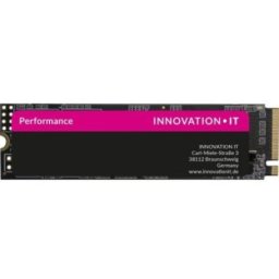 InnovationIT pcie 3.0 x 4 512gb 00-512111s bulk ssd m.2 nvme