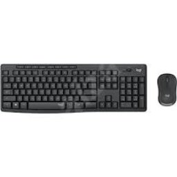 Logitech mk295 silent wireless desktop graphite us Tast+mis usb wireless ( 19019 )
