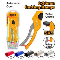 Ingco hpc3135 sekač pvc cevi 3-36mm super ingco ( HPC3135 )