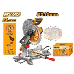 Ingco cmsli2021 aku kružna testera ger 210mm super ( CMSLI2021 )