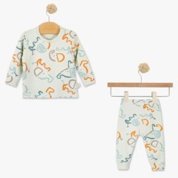 Just kiddin baby pidžama "Jungle Family" 80 ( 17002088 )