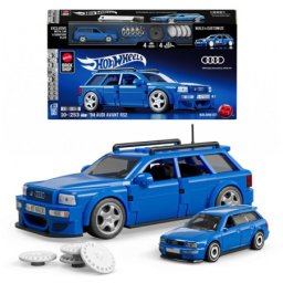 Hot wheels audi sklopivi set ( 1100042752 )