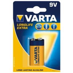 Varta 9V 6LR61-VA-IND Baterija