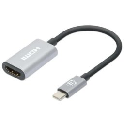 Manhattan 4K@60Hz USB-C to HDMI 153973 USB adapter