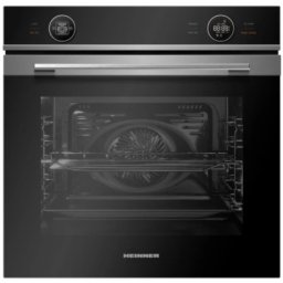 Heinner HBO-M7210GCDRC-GIX 71l/multifunkcionalna/crna Ugradna rerna