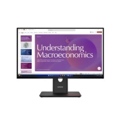 Lenovo ThinkVision T24D-40 23.8"/ IPS/ 1920x1080/ 120Hz/ 4ms/ USB-C PD 100W,USB-C PD 15W, 3xUSB-A Monitor ( 64B9GAT1EU )