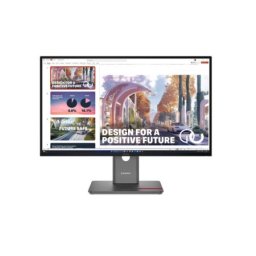 Lenovo ThinkVision P27QD-40 27"/ IPS/ 2560x1440/ 120Hz/ 4ms/ USB-B,USB-C 140W,USB-C,4xUSB-A,HDMI Monitor ( 64B3GAT2EU )