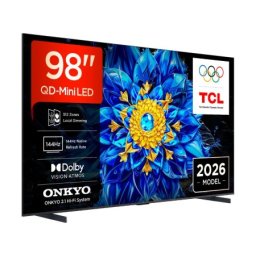 TCL 98P8L/QLED-Mini LED/98"/4K UHD/144Hz/Google TV/crna Televizor ( 98P8L )
