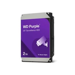 WD 2TB 3.5 inča SATA III 64MB WD23PURZ Purple hard disk