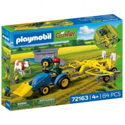Playmobil Country Traktor sa sakupljačem sena ( 1047387 )