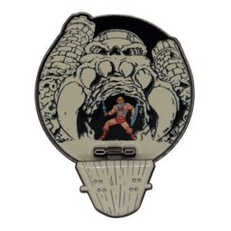 Fanattik Masters of the Universe - Limited Edition Hinged Castle Grayskull Pin Badge ( 078153 )