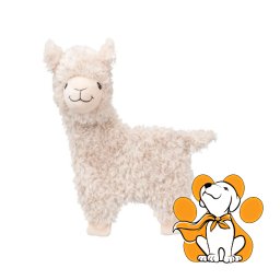 Trixie Dangling Lama for Dogs 40cm, Pogodna Za pse Koji Vole Mekane Igračke