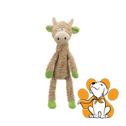 Trixie Dog Toy Cow 50cm, Zabavna Igračka Za Pse Od Pliša
