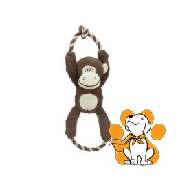 Trixie Dog Toy Monkey 40cm, Veoma Izdržljiva Igračka Za Pse