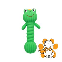 Trixie Dumbbell Frog for Dogs 18cm, Igračka Za Pse U Obliku Žabe