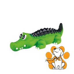 Trixie Dog Toy Crocodile 33cm, Igračka Od Lateksa, Krokodil