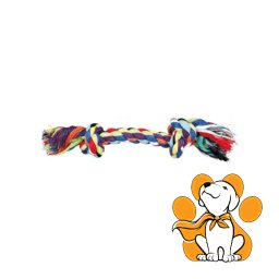 Trixie Playing Rope 26cm, Izdržljiva i Pogodnom Za Energične Igre