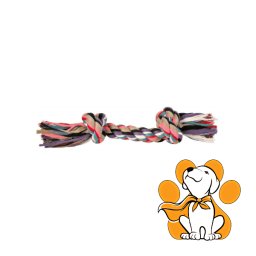 Trixie Playing Rope 37cm, Pamučno Uže Za Igru u Zelenoj Boji