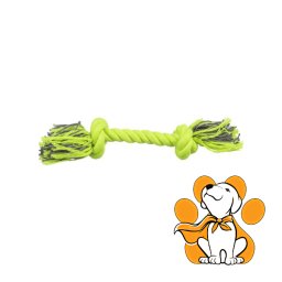 Trixie Playing Rope 15cm, Zeleno Uže Za Igru Od Pamuka