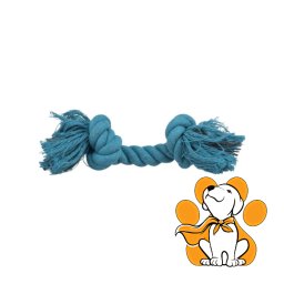 Trixie Playing Rope 20cm, Pamučno Uže Za Igru, Plavo