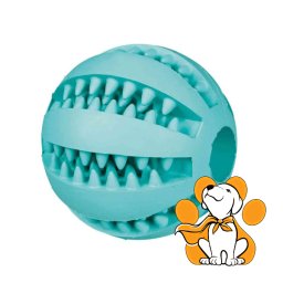 Trixie Denta Fun Ball 7cm, Gumena Lopta Za Masažu Desni
