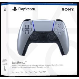 Gamepad PlayStation 5 DualSense - Sterling Silver