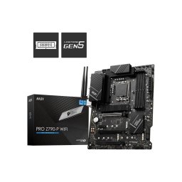 MB MSI PRO Z790-P WIFI, Intel Z790, 4xDDR5, s.1700