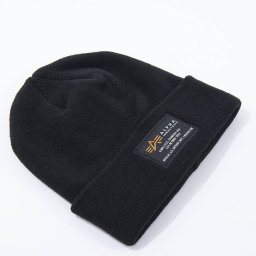 ALPHA INDUSTRIES KAPA CREW BLK