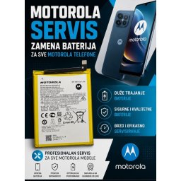 Zamena baterije za Motorola telefone
