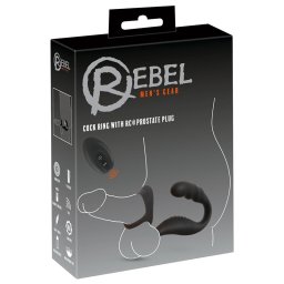 Cock Ring with RC Prostate Plug