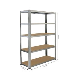 FDR 1820 Metalni regal sa policama