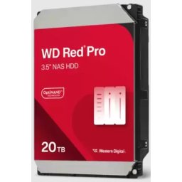 HDD WD SATA3 20TB WD202KFGX RED Pro NAS 7200RPM 512MB