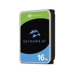 SEAGATE 16TB 3.5 inča SATA III 512MB ST16000VE004 SkyHawk AI hard disk