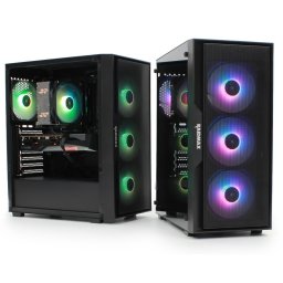 EWE PC AMD GAMING računar Ryzen 5 5600X 16GB 1TB AMD7600 8GB