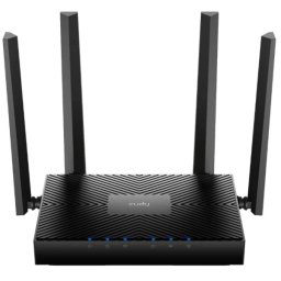 Cudy WR3000E,AX3000 Gigabit Mesh Wi-Fi 6 ruter V2.0,1.2 GHz dvojezgarni CPU, 2402 Mbps + 574 Mbps