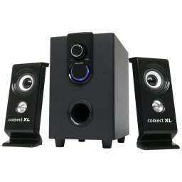 Connect XL Zvučnik, set, 2.1, AC 220V, crna boja - CXL-SP410
