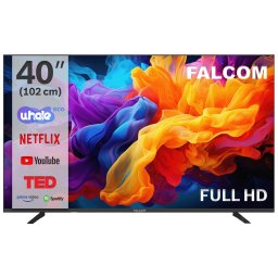 Falcom Televizor Smart LED TV FullHD 40", Bluetooth ,WiFi - TV-40LTF024SM WOS