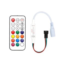 Kontroler za pixel LED trake 5-24V