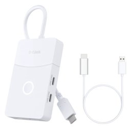D-link 5-in-1 USB-C Hub Wireless HDMI DUP-501