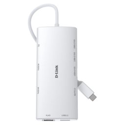 D-link 10-in-1 USB-C Docking Station DUP-A01