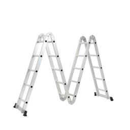 ATON Aluminijumske višenamenske merdevine 4x4 4.64m ATN-DLM104