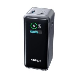 ANKER 20000mAh, 200W, power bank za laptopove CRNI