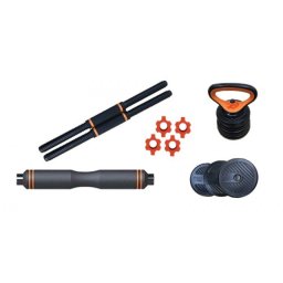 Capriolo capriolo set tegova + šipke 20kg uni ( 291309 )