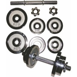 Gim fit set hromiranih tegova10kg ( 291300 )