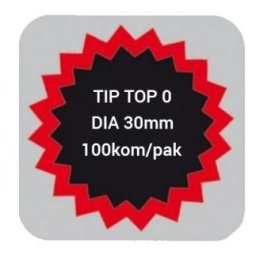 Sks tip top flekice 𔄘” 500 0036 呾mm 100kom/pak ( 190615 )