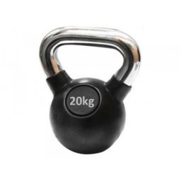 Gim fit ručni teg gumiran 20 kg ( 291325 )