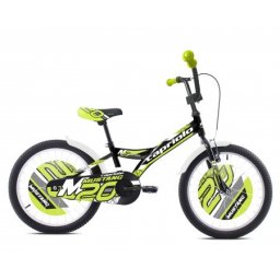 Capriolo mustang 20 crno-lime (20) ( 921130-20 )
